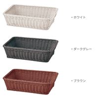 サンリツ KLEANE PLUS洗える抗菌素材の脱衣かご L ダークグレー 　1個