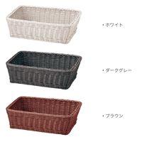 サンリツ KLEANE PLUS洗える抗菌素材の脱衣かご M ホワイト 　1個