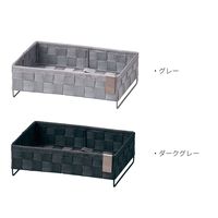 サンリツ KLEANE ZERO抗菌PPバンド素材の客室用ドライヤー置き グレー 　1セット（3個）