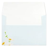 フロンティア ミニレターセット 空色とデイジー MLS-118 1セット（直送品）