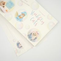 フロンティア 一筆箋 バブルキャッツ MP-604 1冊(36ページ)（直送品）