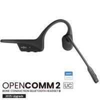ブルートゥースイヤホン 耳かけ型 骨伝導 OpenComm2 UC USB-C(2025) [骨伝導 /Bluetooth対応]