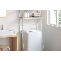 アイリスオーヤマ 全自動洗濯機 6.0kg IAW-T606-W 1台