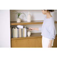 アイリスオーヤマ 充電式サイクロンスティッククリーナー SCD-185PM-BH 1台