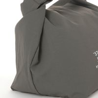 スタッフランチバッグ ダークグレー LAKOLE/ラコレ