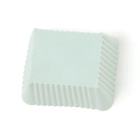 シリコンおかずカップ8点セット グリーン×グレー LAKOLE/ラコレ