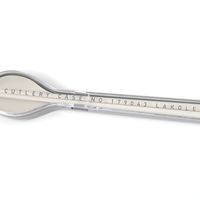 【LAKOLE/ラコレ】 スプーン&お箸セット ダークグレー