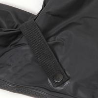 LONG レインZIPシューズカバー ブラック [M]23～25.5cm(27cm以下の靴に対応) LAKOLE/ラコレ