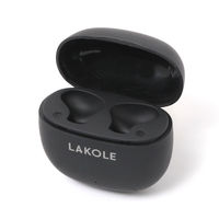 ワイヤレスイヤホン ブラック LAKOLE/ラコレ