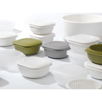 吉川国工業所 蒸気であたためる冷凍ごはん容器2個組　Ｗ ＬＢＫー21*2Ｐ_Ｗ 1セット