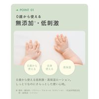 BOTANIST（ボタニスト）　ベビー  ボタニカル ベビーミルクローション 300ml  I-ne