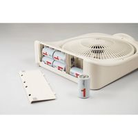 アピックスインターナショナル アピックス 2電源スリムファン AFSー125 AFS-125(WH) 1台