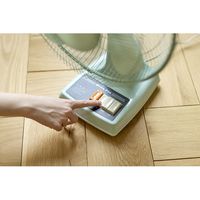 アピックスインターナショナル アピックス レトロ扇風機 AFRー175(GR) 1台