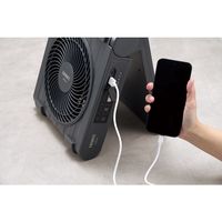 アピックスインターナショナル アピックス ソーラーパワーファン APFー565L APF-565L(GY) 1台