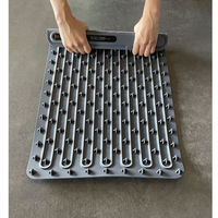 富士商 Felio フードウォーマー大判 料理食事保温シリコン製プレート 温度調節 BW601 1個（直送品）