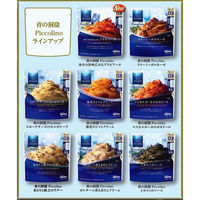 青の洞窟 ピッコリーノ 魚介の旨味広がるアラビアータ 1人前・120g 1個 日清製粉ウェルナ パスタソース レンジ対応（わけあり品）