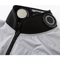 サンエス ハイブリットクールベスト 16UL-Gray LL EF92592S 1セット（直送品）