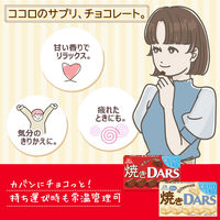 チョコレート 白い焼きダース 51g 1セット（1箱×6） 森永製菓