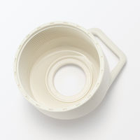 無印良品 冷やしたまま持ち運べる ペットボトル用保冷ホルダー 白 ５００ー６５０ｍＬ用 良品計画