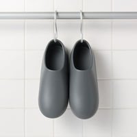 無印良品 ＥＶＡ 吊るせるやわらかバススリッパ Ｍ ダークグレー 約２３．０‐２５．０ｃｍ 良品計画