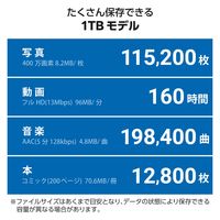 SSD 外付け 1TB 読込最大420MB/秒 コンパクト 耐衝撃 ブラック ESD-EAWB1000GBK エレコム 1個（直送品）