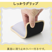 リストレスト パームレスト ショートサイズ 手首 負担軽減 ウェーブデザイン グレー MOH-UKS01GY エレコム 1個（直送品）