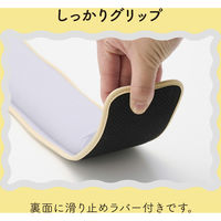 リストレスト パームレスト 手首 負担軽減 ウェーブデザイン グレー MOH-UKM01GY エレコム 1個（直送品）