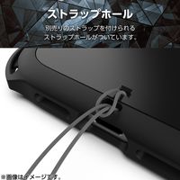 Galaxy S25 SC-51F ケース ハイブリッド 衝撃吸収 ブラック PM-G251ZEROBK エレコム 1個（直送品）