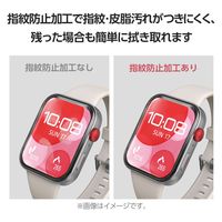 HUAWEI WATCH FIT 3 保護フィルム 2枚セット フルカバー SW-HU251FLAFPRG エレコム 1個（直送品）