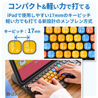 KEY PALETTO Folio 交換用キーボード TK-KP11UMBKK エレコム 1個（直送品）