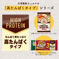 日清 プロテインホットケーキミックス しっとり食感 200g×3袋入 1個 日清製粉ウェルナ 高たんぱく