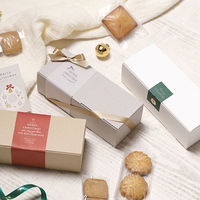 サガシキ nwパウンドケーキ箱 S ホワイト 4582673771365 1セット(1袋(50枚入)×2)（直送品）