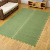 イケヒコ DXクルー 花ござ 本間6畳 3820×2865mm グリーン 1030270121302 1枚（直送品）