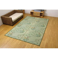 イケヒコ 流水 花ござ 本間4.5畳 2860×2865mm 1031220011202 1枚（直送品）