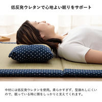 イケヒコ・コーポレーション 詩織 枕 イエロー 30×50cm 1122950296301 1個（直送品）