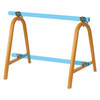 セーフラン安全用品 単管用バリケード オレンジ J2693-OR 1台（直送品）