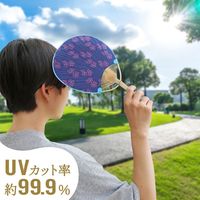 グローバルプロダクトプランニング 涼しくなあれ 日除けうちわはなび 4517161161724 1セット(192個)（直送品）