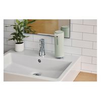 Beauwell 泡ソープ用タッチレスディスペンサー ペールグリーン 250ml 4517161163292 1セット(24個)（直送品）