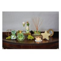 シャルドネ スターアロマキャンドルL 白ぶどうの香り 350g 4517161163452 1セット(24個)（直送品）