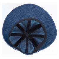 コジット 髪型ふんわりUVデニムキャスケット ネイビー 1セット(96個)（直送品）