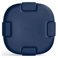 stojo 弁当箱 BOX 700ml 1段 大人 食洗機 電子レンジ 折りたためる DENIM 422665 1個（直送品）