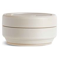 stojo タンブラー POCKET 355ml 持ち運び 蓋付き コーヒー 折りたためる OAT 422701 1個（直送品）