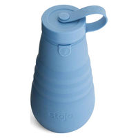 stojo 水筒 BOTTLE 590ml スクリュー 食洗機 電子レンジ 対応 STEEL 443409 1個（直送品）
