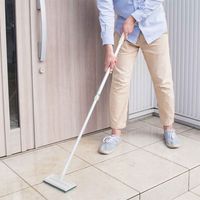 アズマ工業 外壁・玄関ブラシ 玄関タイルブラシスポンジF AZ294 443952 1個（直送品）