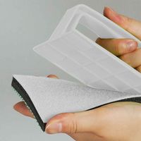 アズマ工業 外壁・玄関ブラシ ブラシ取替え ハンディタイプ 玄関・外壁ブラシスポンジ AZ690 443956 1個（直送品）