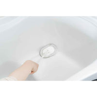 アズマ工業 バスブラシ 柄付き sm@rt765 浴槽洗いスリム柄付 443961 1個（直送品）