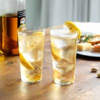 東洋佐々木ガラス ハイボールグラスセット 2個入り 420ml 薄づくり 専用木箱 ガラス 446830 1個（直送品）