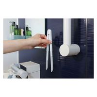 アズマ工業 排水口ブラシ 浴室 排水口 トング&ブラシ sm@rt754 460145 1個（直送品）