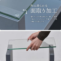 【軒先渡し】B.Bファニシング Noko ナイトテーブル 幅380×奥行260×高さ485mm ベージュ NKST0263MOBEG 1台（直送品）