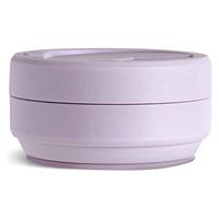 stojo タンブラー POCKET 355ml 持ち運び 蓋付き コーヒー 折りたためる LILAC 422700 1個（直送品）